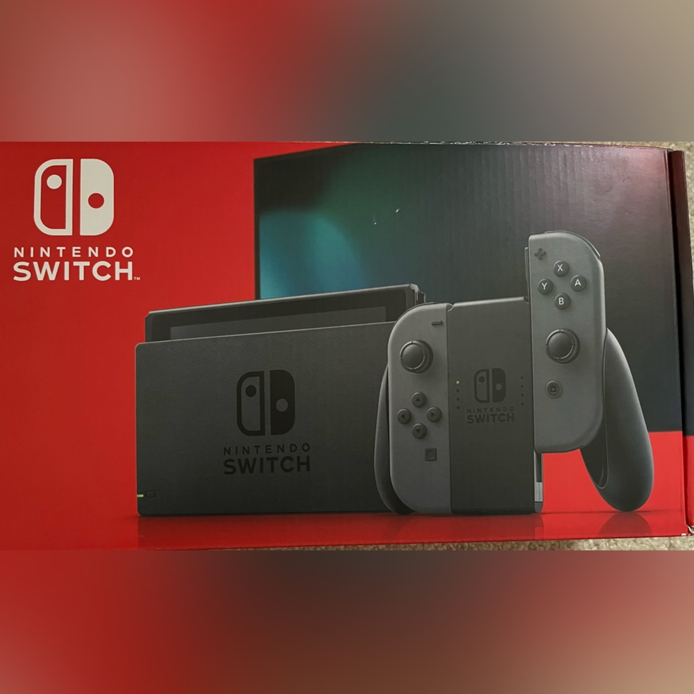 Grey 32GB Nintendo Switch